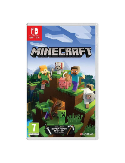 Jeu Nintendo Switch Minecraft