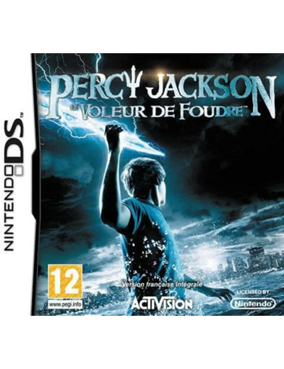Jeu DS Percy Jackson Et Le Voleur De Foudre Nintendo DS