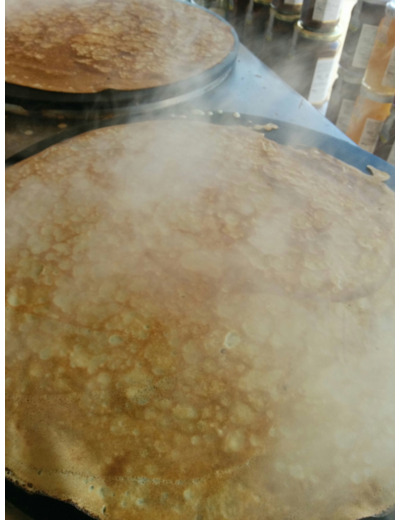 Lot de 24 crêpes froment