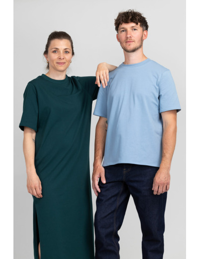 I Am Patterns - Patron Couture T-Shirt Unisexe "I am Angel"