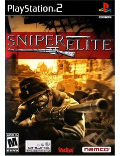 Jeu PS2 Sniper Elite