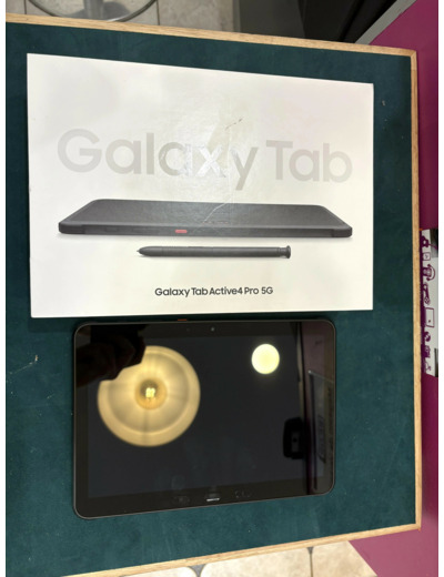 Tablette Samsung Galaxy Tab Active4 Pro 5G 64 Go 10.1 pouces Noir