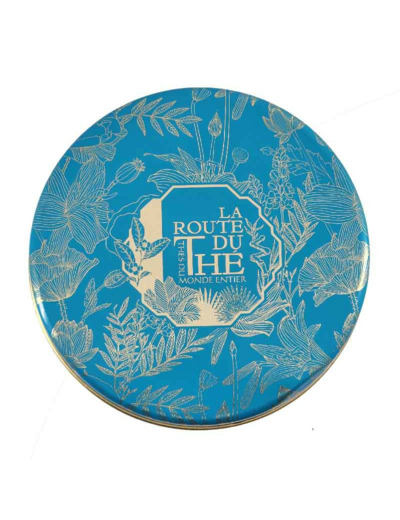 PETITE BOITE À THÉ BLEUE - LA ROUTE DU THÉ