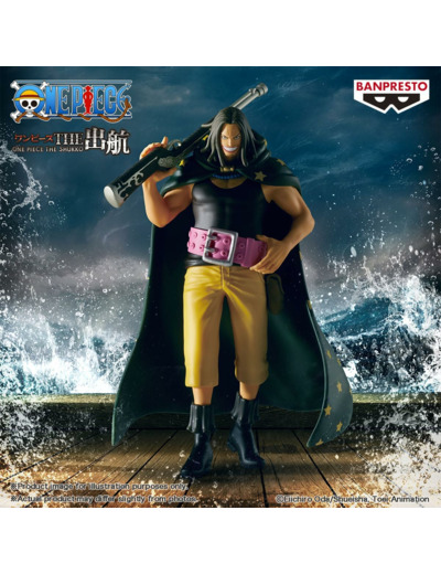 One Piece - Figurine Yasopp The Shukko