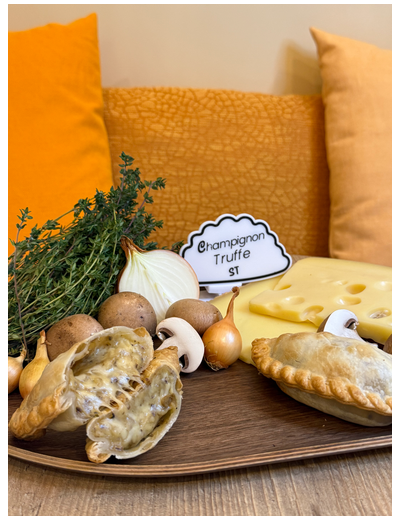 Empanada Cèpes Truffes à l'unité
