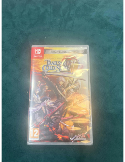 Jeu Nintendo Switch The Legend Of Heroes: Trails Of Cold Steel Iii Switch