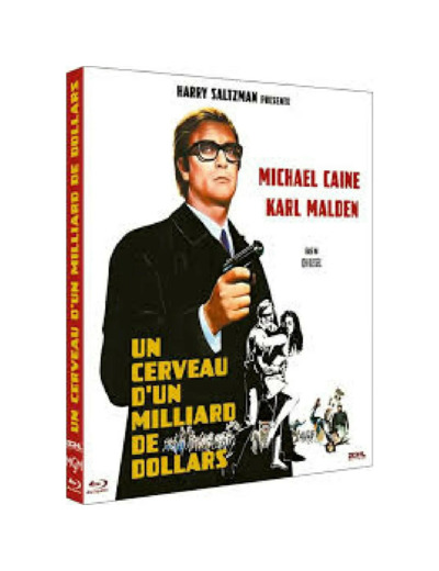 Blu-Ray Un cerveau d'un milliard de dollars - Blu - ray