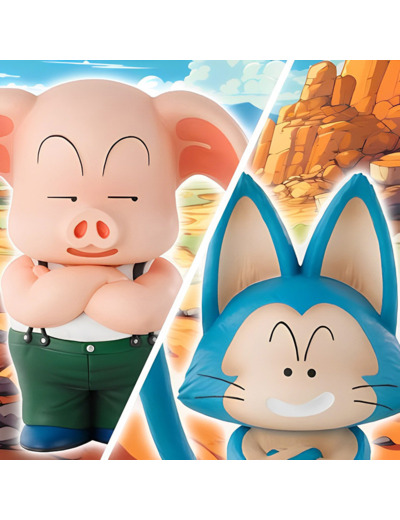 [figurine] Dragon Ball  Oolong & Plume Ichibansho Training Section