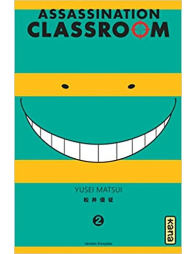 Livre Assassination classroom - Tome 2