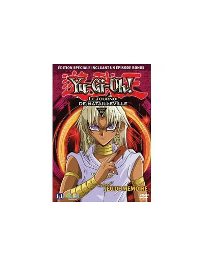 Dvd Yu - Gi - Oh! - Saison 2 - Le tournoi de Batailleville - Volume 10 - Jeu de mémoire