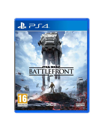 Jeu Ps4 Star Wars Battlefront