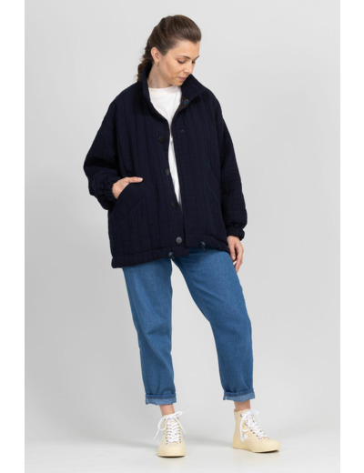 I Am Patterns - Patron Couture Femme Veste Oversize  "I am Mage" de 36 à 46