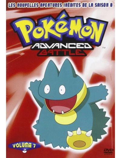 Dvd Pokémon, Saison 8, vol. 7