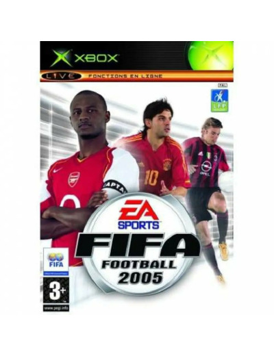 Jeu Xbox Fifa Football 2005