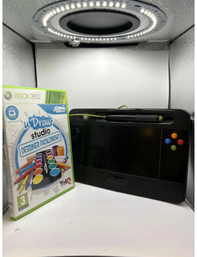 Jeu Xbox 360 Xb360 Tablette Udraw Studio Instant Artist