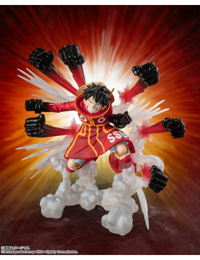 [figurine] One Piece [Extra Battle] Monkey D. Luffy -Gum-Gum Hawk Gatling- Figurine de collection FiguartsZERO