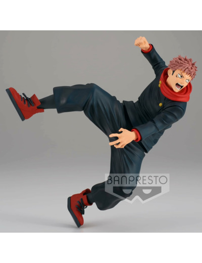 JUJUTSU KAISEN - Yuji Itadori - Figurine Maximatic 18cm