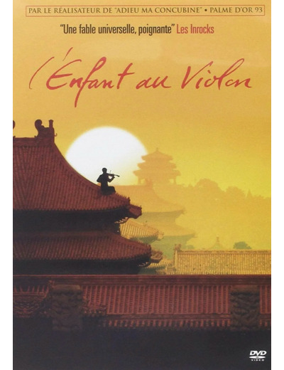 Dvd L'enfant au Violon