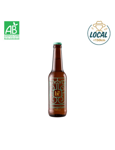 Brasserie du roi - La 3 Mousquetaires Triple