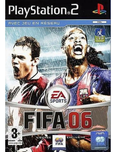 Jeu PS2 Fifa 2006 - Platinum