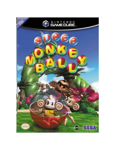Jeu Gamecube Super Monkey Ball