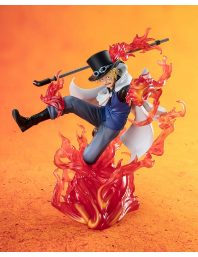 [FIGURINE] One Piece - FIGUARTS ZERO [Extra Battle] - Sabo Fire Fist Rook Check