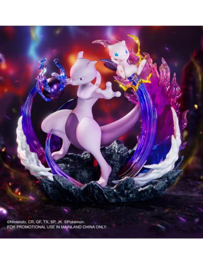 [FIGURINE] POKEMON - FUNISM PRIME - MEW ET MEWTWO