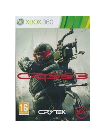 Jeu XBox 360 Crysis 3