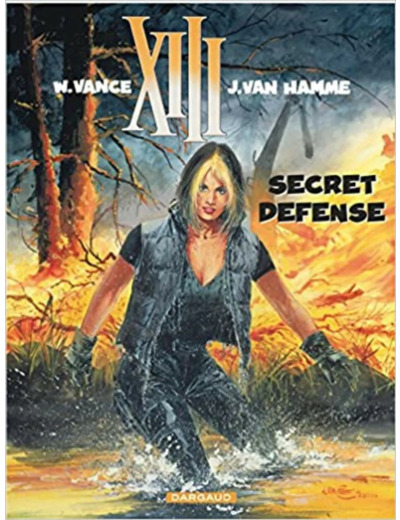 Livre Secret defense t14