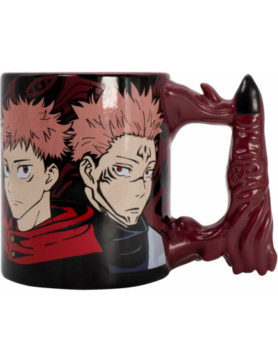 [MUG] JUJUTSU KAISEN - Mug 3D anse - Doigt Sukuna