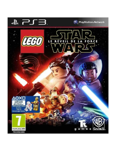 Jeu Ps3 Lego Star Wars le Reveil de la Force