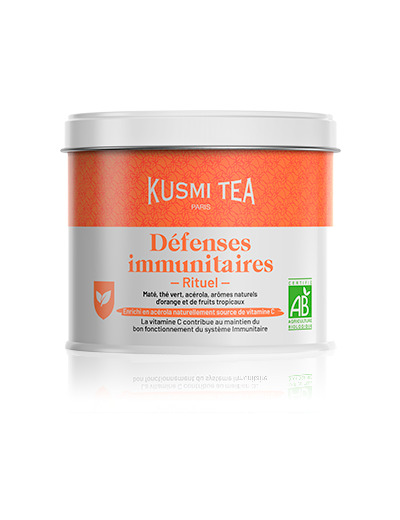 Rituel Rituel Défenses Immunitaires bio - Boîte métal 100gr