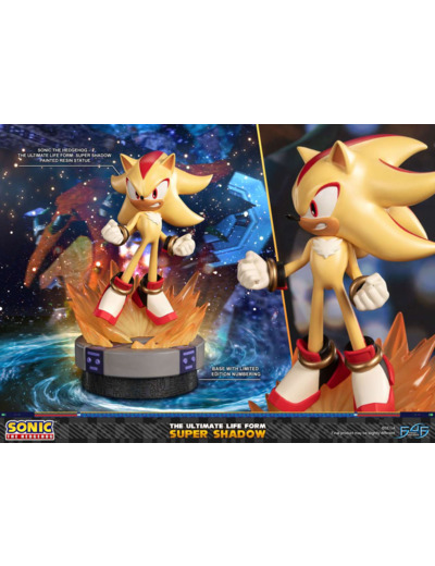 [Précommande] Sonic the Hedgehog - F4F - SUPER Shadow The Hedgehog