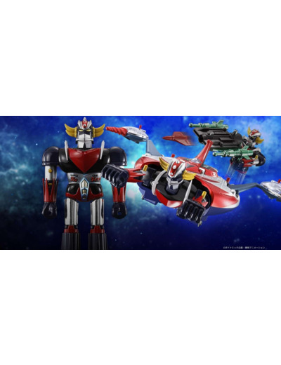 [FIGURINE] Goldorak / Figurine Popy Chogokin DELUXE Grendizer & UFO Spazer Soul of Chogokin