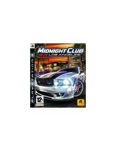 Jeu PS3 Midnight Club Los Angeles - Midnight club 4