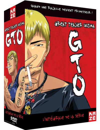 Dvd Gto - l'intégrale