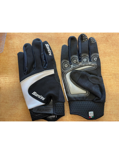 Gants DL Santini Studio Gel