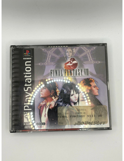 Jeu PS1 Final Fantasy VIII