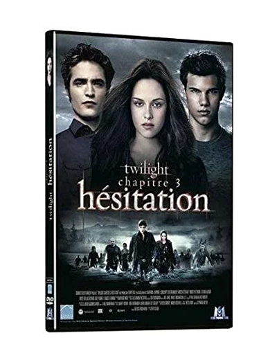 Dvd Twilight - chapitre 3 : Hésitation - Edition simple