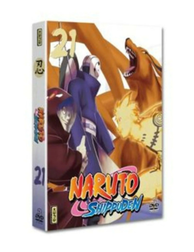Dvd Naruto Shippuden - Vol. 21