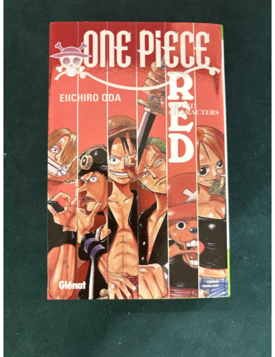 Livre One Piece Red, Grand Characters