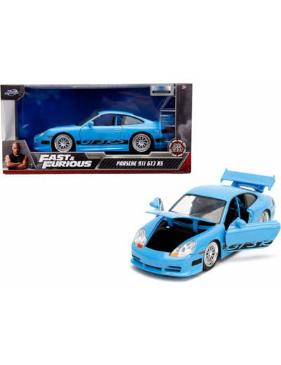 Jada Toys F&F Brian's Porsche 911 GT3 RS 1:24