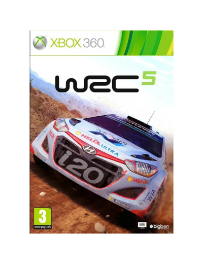 Jeu Xbox 360 Wrc 5