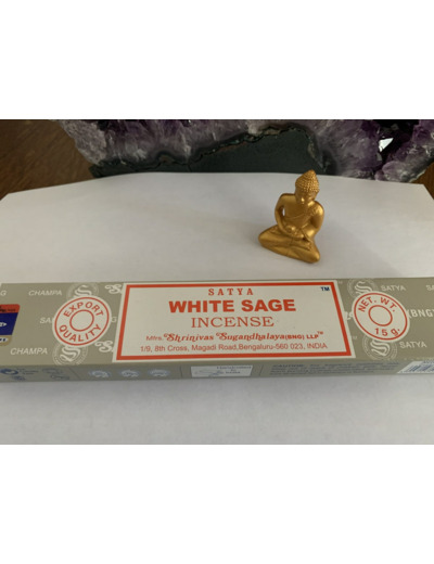 Encens Sauge Blanche
