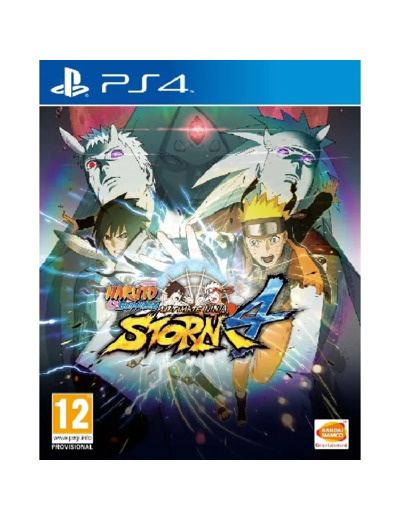 Jeu Ps4 Naruto Shippuden: Ultimate Ninja Storm 4