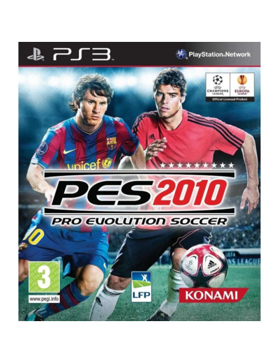 Jeu Ps3 Pes 2010 : Pro Evolution Soccer