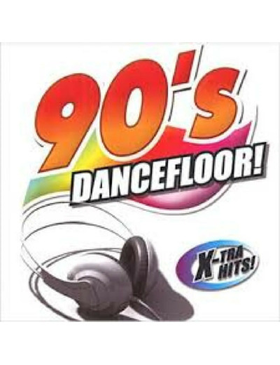 Cd 90's dancefloor