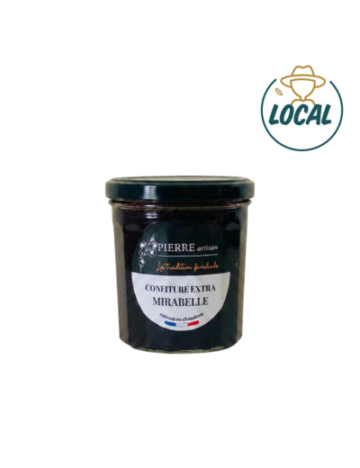 Confiture Mirabelle - 350g