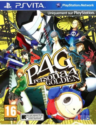 Jeu PSVita Persona 4 : The Golden
