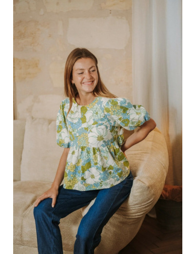 Maéli Paris – Patron Couture Femme Blouse "Chloé" – du 34 au 52